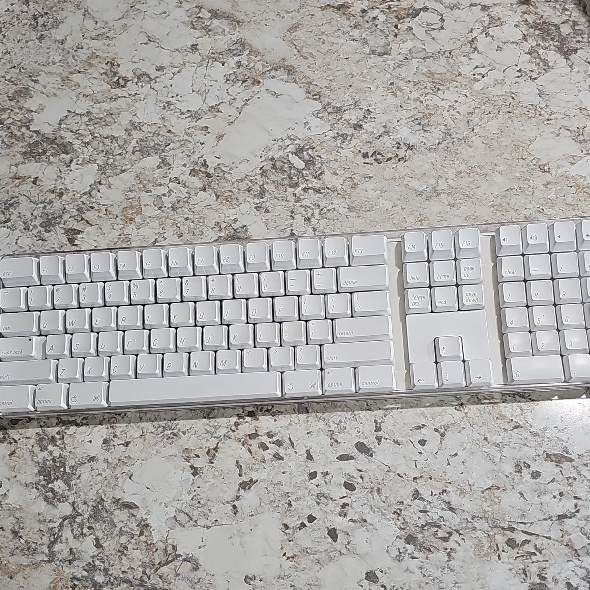 Apple Wireless Keyboard A1016 for sale | eBay