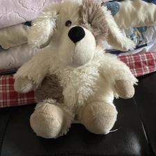 Warmies Lavender Microwaveable Weighted Plush Puppy Dog 9” Junior Calming Sooth