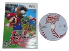 Mario Super Sluggers (Wii, 2008) Case & Game Disc NO MANUAL