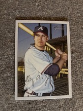 2007 Bowman Heritage #16 Braves Kelly Johnson Baseball Card