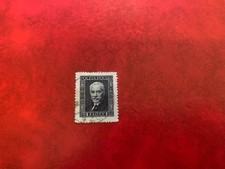 POLAND POLSKA 1928 USED SC 255 PRESIDENT IGNACY MOSCICKI PICK 1