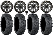 System 3 SB-7 15" Wheels Ti (5+2) 30" Versa Cross V3 Tires Ranger XP 9/1K