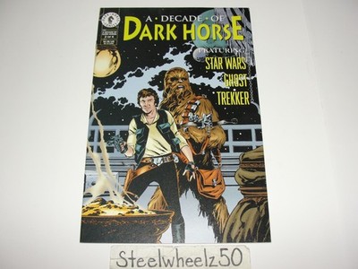 A Decade Of Dark Horse #2 Comic 1996 Star Wars Jabba The Hutt Nexus Ghost RARE