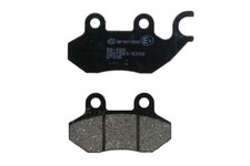 Plaquettes de frein organic, usage routepour pour CAGIVA CITY, PASSING, STELLA
