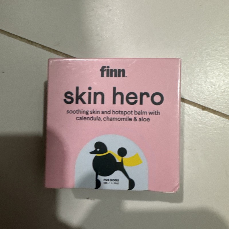 Finn Skin Hero | Revitalizing Natural Dog Skin Balm | Soothes, Strengthens & ...