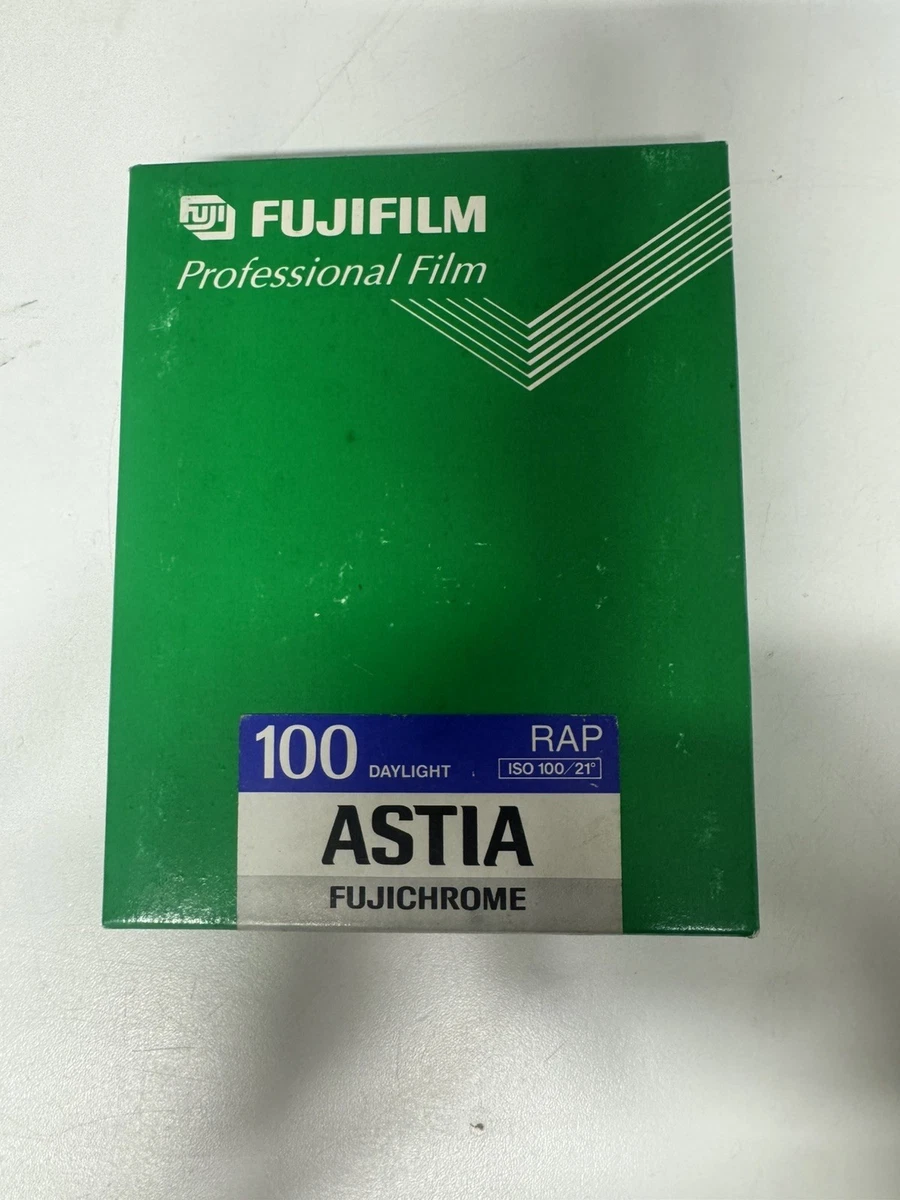 【冷凍保存・5本】Fuji ASTIA 100F 中版 期限2010-1　良品 Fujifilm Astia Camera Films for sale | eBay