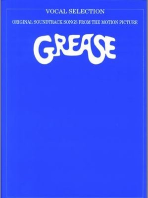 ''Grease'' Vocal Selection Hardcover W., Jacobs, J. Casey