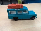 Lesney No.12 Land Rover Safari Blue England Vintage Matchbox Series Mint