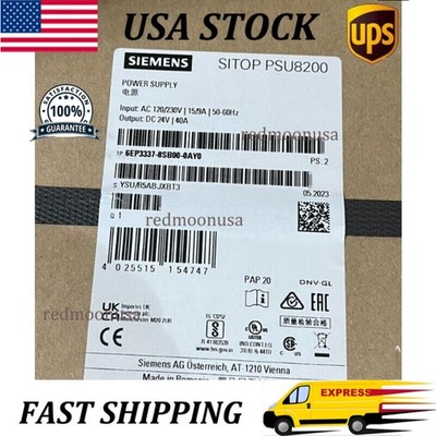 SIEMENS 6EP3337-8SB00-0AY0 Power Supply New One 6EP3 337-8SB00-0AY0