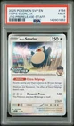 2025 POKEMON SVP JOURNEY TOGETHER PRERELEASE-STAFF HOP'S SNORLAX PSA 9