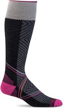 Sockwell Women's Pulse Graduated Compression Socks Medium Black