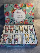 BODY and EARTH Hand Cream Gift Set 11 Ct.  1 Missing