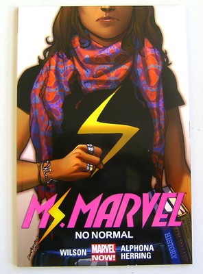 US - MS. MARVEL Vol 3 - TPB = issues 1-5- Marvel 2013