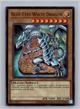 Blue-Eyes White Dragon Version 2 LCKC-EN001Yu-Gi-Oh Unlimited NM
