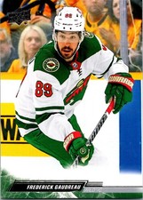 2022-23 Upper Deck Series 1 - Frederick Gaudreau #89