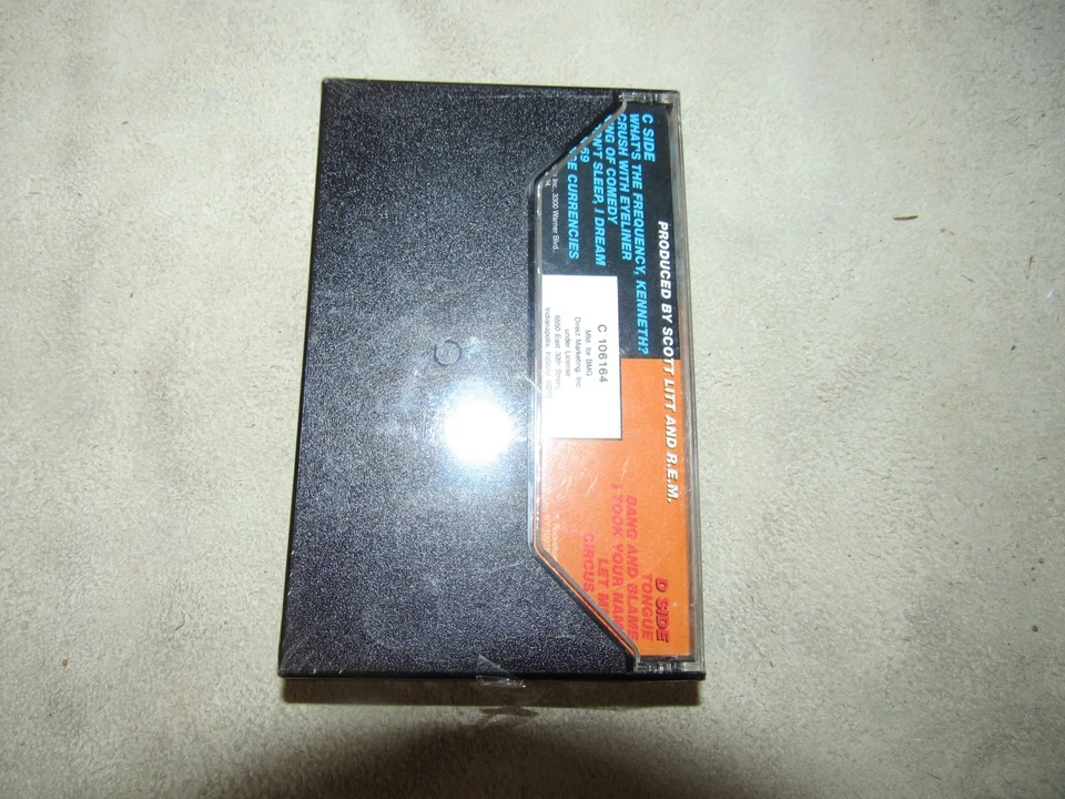 R.E.M. Monster Cassette Tape (1994) US Release REM 80s 90s Alt Rock SEALED - Image 2 of 3