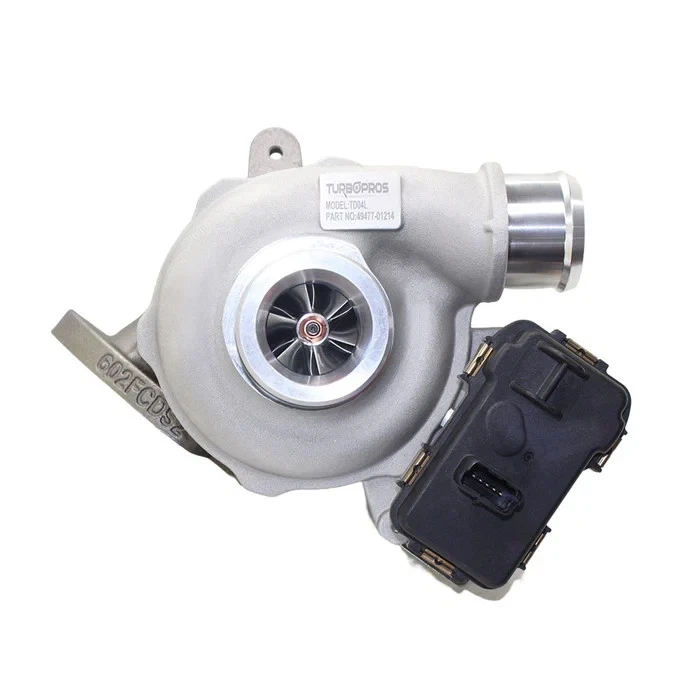 Cargador turbo Billet de actualización para Land Rover Discovery Sport 2,2 L Foto 4 de 4