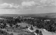 Monhonk New York Lake Monhonk Mountain House Real Photo Vintage Postcard AA73419