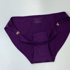 Blooms Size XS Prive Period Friendly Travel Panty Purple. New No Tags