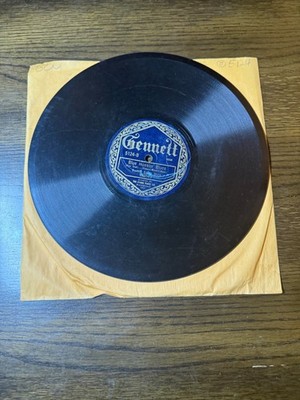 GENNETT Record 78 rpm 5124 Smilin Sam's Dixie Strutters BLUE HOOSIER BLUES