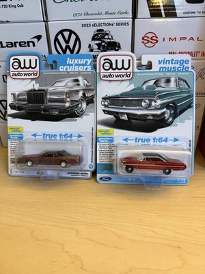 Auto world Ultra Red Chases