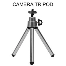 Sturdy and Portable Mini Tripod Stand for Projectors Cameras and Phones