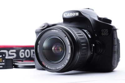 Canon EOS 60D / Zoom Lens EF-S 18-55mm f/3.5-5.6 ii USM Exc+5 Z1139