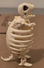 1987 Bandai Tamagoras Meteorbs T-Rex Dino Skeleton Egg Monster Vintage