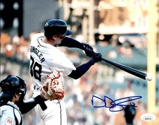 Dillon Dingler Signed Detroit Tigers 8x10 Photo #2 JSA COA