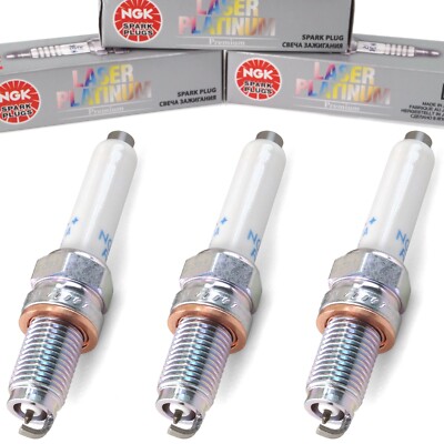 3x NGK Zündkerzen für AUDI A1 SEAT Ibiza SKODA Fabia VW Golf 7 Polo 1.0 Tsi Tfsi