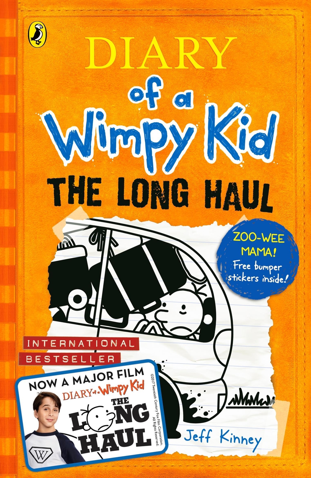 Diary Of A Wimpy Kid 09. The Long Haul Jeff Kinney