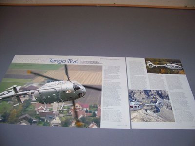 VINTAGE..EUROCOPTER EC145 T2...PHOTOS/HISTORY/DETAILS..RARE! (655L)