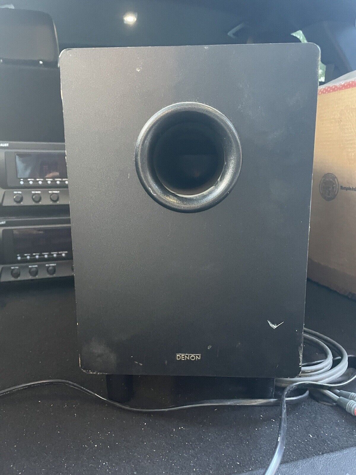 DENON DSW-37 Subwoofer