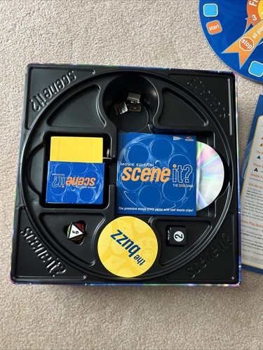 Scene It? MOVIE EDITION The DVD Trivia Game 2005 Collector's Tin  - Brand New - Picture 5 of 5