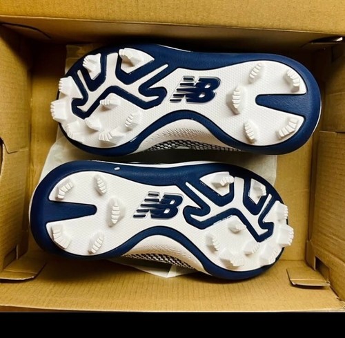 NIB New Balance 4040 v7 Youth Rubber-Molded US Kids Cleats Size 10.5 W NEW - Picture 4 of 6