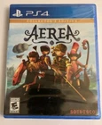 Factory Sealed Aerea Collectors Edition Game PS4 UPC Hole Punched