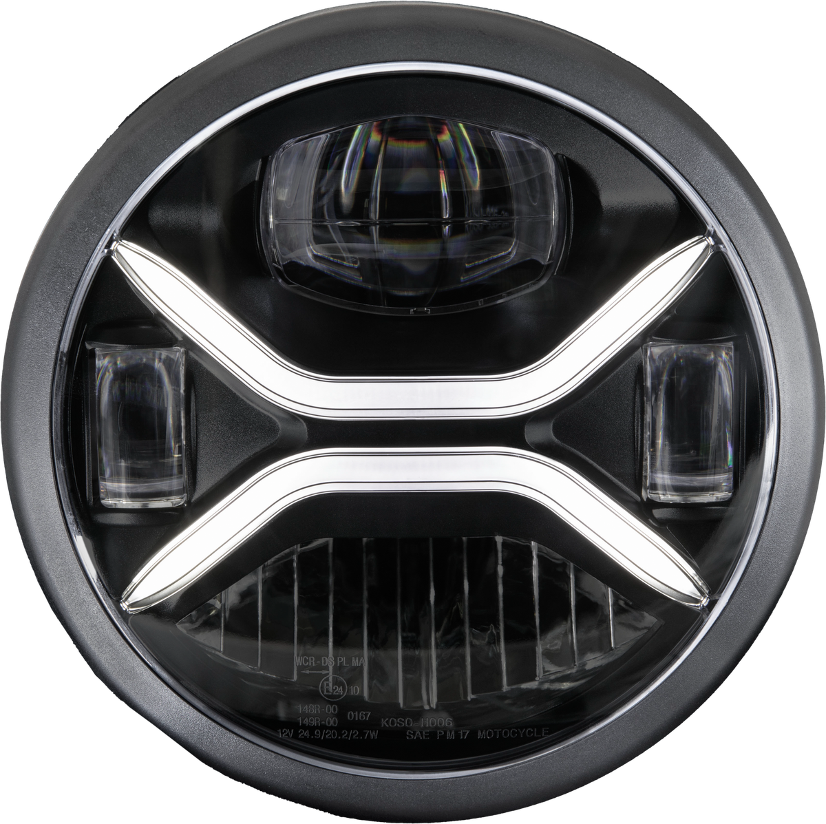KOSO - Zenith LED 7 Inch Headlight | GA030000 | eBay