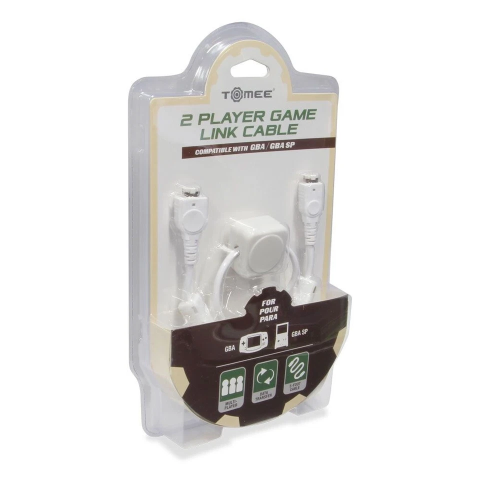 Tomee 2 Player Link Cable For Game Boy Advance SP/Game Boy Advance - Image 3 of 3