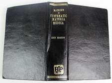 SYSTEMATIC MATERIA MEDICA OF HOMOEOPATHIC REMEDIES by C Hering 1981 Limited