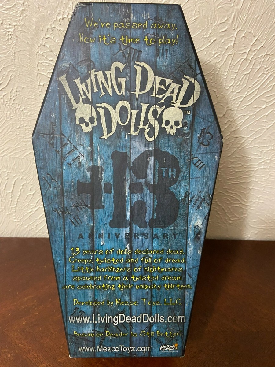 Living Dead Dolls Series 21 TENEBRE | eBay Living Dead Dolls Series 21 TENEBRE | eBay