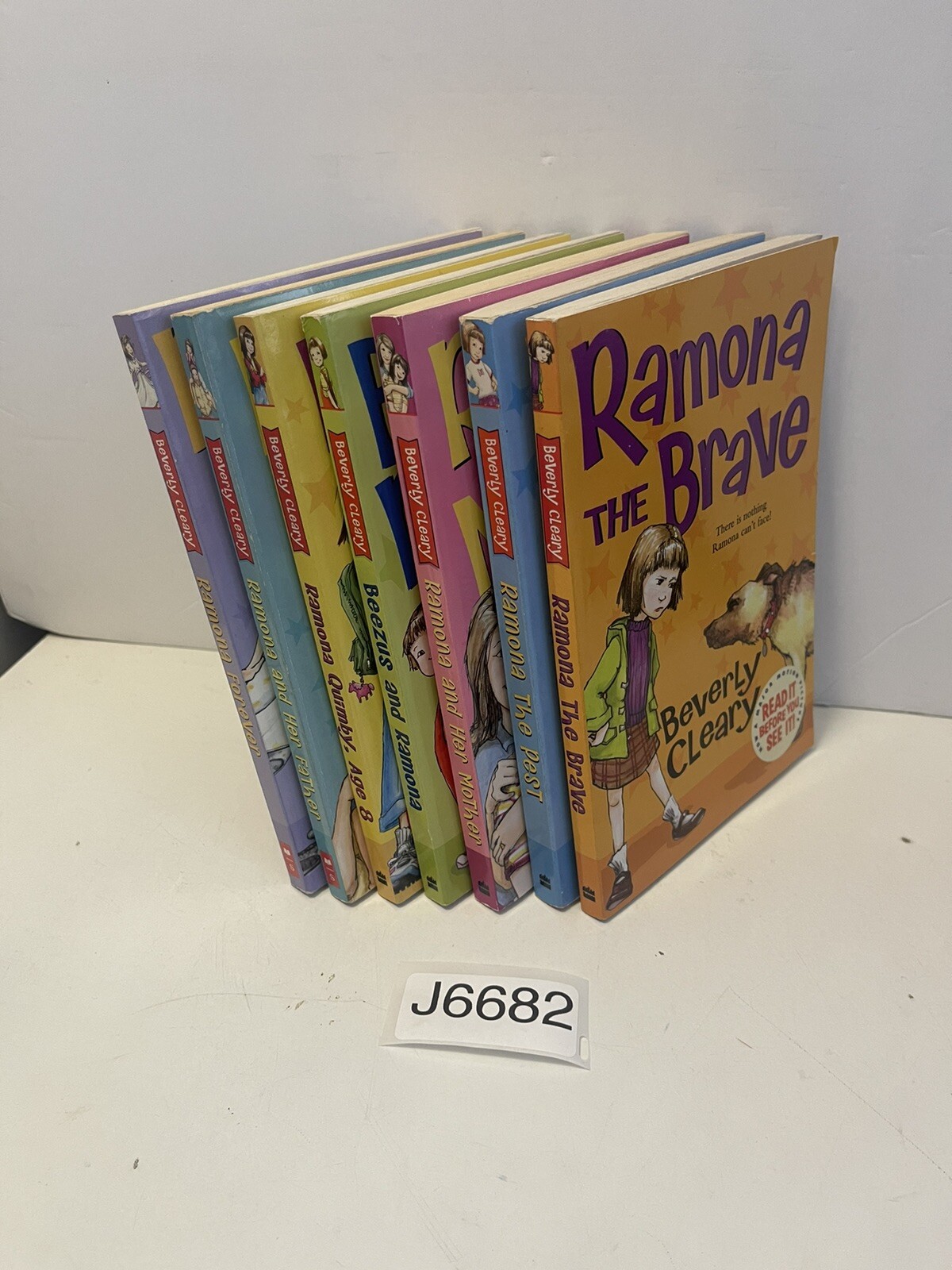 Beverly Cleary Books Lot of 7 Paperback - Ramona Books | eBay