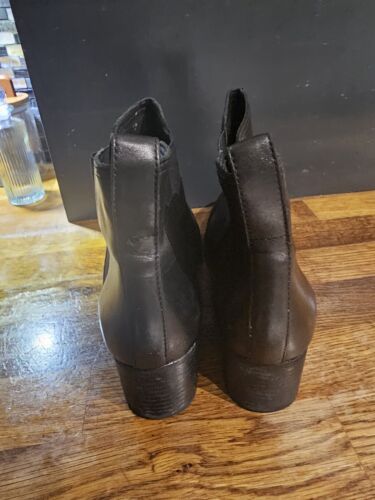 Rag&Bone Walker Chelsea Black Boot Size Uk 6 Vgc - Foto 5 di 12