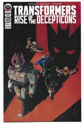 Transformers #23 2020 Unread Herzspalter Variant Cover B IDW Comic Brian Ruckley