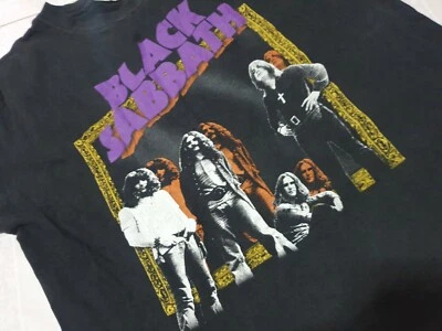 Rare vintage 90s Black Sabbath tour t shirt XL | eBay