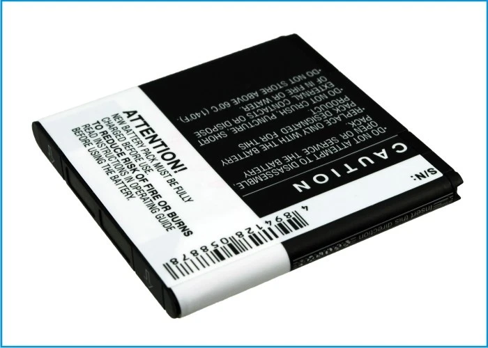 Batería 3.7V para HTC X315, Runnymede, Eternity, X315E, Titan, X310E, Sensation X Foto 3 de 4