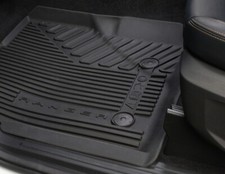 Ford Ranger ab 2023 Allwetter-Gummifussmatten Doppelkab./ Schaltgetriebe 2587159