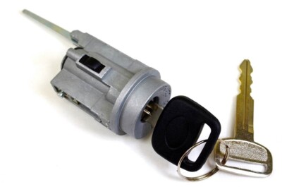 Ignition Lock Cylinder Tumbler fits Toyota Tacoma with Floor Shifter 