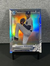2021 Bowman Draft 1st Bowman /499 Refractor Alexander Vizciano New York Yankees