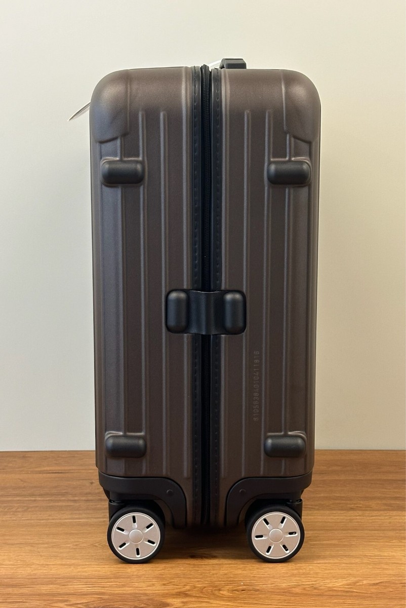 RIMOWA SALSA 初期型 Rimowa Salsa Cabin Plus 47 L 56MW Trolley Bronze Braun (pre-LVMH