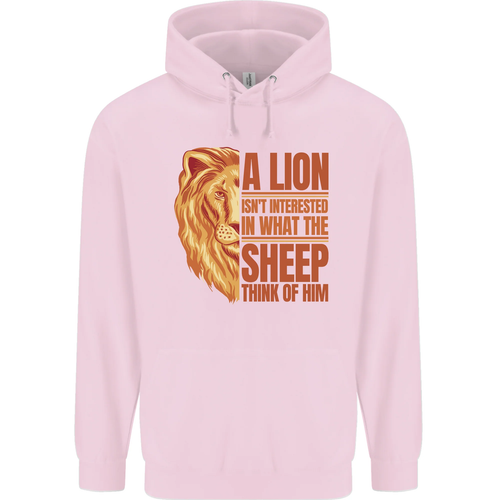 Christianity Lion Quote Religion Christian Childrens Kids Hoodie - Picture 5 of 68
